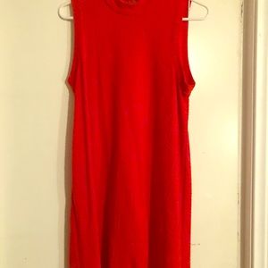 Catherine Malandrino red dress, size small